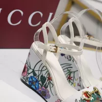 Cheap Gucci Sandal For Women #1341657 Replica Wholesale [$118.00 USD] [ITEM#1341657] on Replica Gucci Sandal