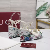 Cheap Gucci Sandal For Women #1341657 Replica Wholesale [$118.00 USD] [ITEM#1341657] on Replica Gucci Sandal