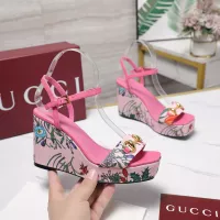 Cheap Gucci Sandal For Women #1341658 Replica Wholesale [$118.00 USD] [ITEM#1341658] on Replica Gucci Sandal