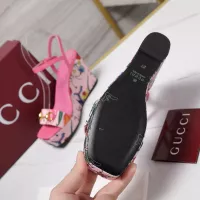 Cheap Gucci Sandal For Women #1341658 Replica Wholesale [$118.00 USD] [ITEM#1341658] on Replica Gucci Sandal