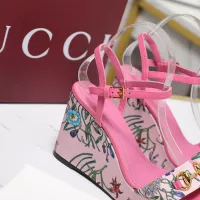 Cheap Gucci Sandal For Women #1341658 Replica Wholesale [$118.00 USD] [ITEM#1341658] on Replica Gucci Sandal