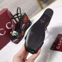 Cheap Gucci Sandal For Women #1341659 Replica Wholesale [$118.00 USD] [ITEM#1341659] on Replica Gucci Sandal