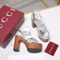 Cheap Gucci Sandal For Women #1341660 Replica Wholesale [$115.00 USD] [ITEM#1341660] on Replica Gucci Sandal