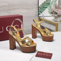 Cheap Gucci Sandal For Women #1341661 Replica Wholesale [$115.00 USD] [ITEM#1341661] on Replica Gucci Sandal