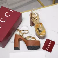 Cheap Gucci Sandal For Women #1341661 Replica Wholesale [$115.00 USD] [ITEM#1341661] on Replica Gucci Sandal