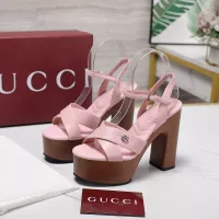 Cheap Gucci Sandal For Women #1341663 Replica Wholesale [$115.00 USD] [ITEM#1341663] on Replica Gucci Sandal