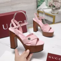 Cheap Gucci Sandal For Women #1341663 Replica Wholesale [$115.00 USD] [ITEM#1341663] on Replica Gucci Sandal