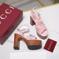 Cheap Gucci Sandal For Women #1341663 Replica Wholesale [$115.00 USD] [ITEM#1341663] on Replica Gucci Sandal