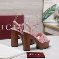 Cheap Gucci Sandal For Women #1341663 Replica Wholesale [$115.00 USD] [ITEM#1341663] on Replica Gucci Sandal