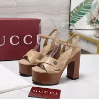 Cheap Gucci Sandal For Women #1341664 Replica Wholesale [$115.00 USD] [ITEM#1341664] on Replica Gucci Sandal