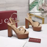 Cheap Gucci Sandal For Women #1341664 Replica Wholesale [$115.00 USD] [ITEM#1341664] on Replica Gucci Sandal