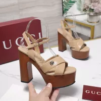 Cheap Gucci Sandal For Women #1341664 Replica Wholesale [$115.00 USD] [ITEM#1341664] on Replica Gucci Sandal