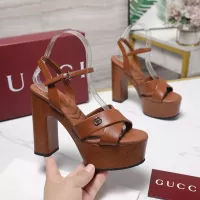 Cheap Gucci Sandal For Women #1341667 Replica Wholesale [$115.00 USD] [ITEM#1341667] on Replica Gucci Sandal