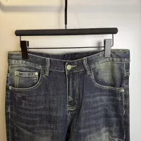 Cheap Balenciaga Jeans For Men #1341669 Replica Wholesale [$82.00 USD] [ITEM#1341669] on Replica Balenciaga Jeans