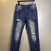 Cheap Christian Dior Jeans For Men #1341671 Replica Wholesale [$82.00 USD] [ITEM#1341671] on Replica Christian Dior Jeans