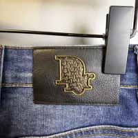 Cheap Christian Dior Jeans For Men #1341671 Replica Wholesale [$82.00 USD] [ITEM#1341671] on Replica Christian Dior Jeans