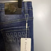 Cheap Christian Dior Jeans For Men #1341671 Replica Wholesale [$82.00 USD] [ITEM#1341671] on Replica Christian Dior Jeans