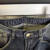 Cheap Thom Browne TB Jeans For Men #1341675 Replica Wholesale [$82.00 USD] [ITEM#1341675] on Replica Thom Browne TB Jeans