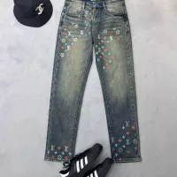 Cheap Louis Vuitton LV Jeans For Men #1341679 Replica Wholesale [$56.00 USD] [ITEM#1341679] on Replica Louis Vuitton LV Jeans