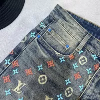 Cheap Louis Vuitton LV Jeans For Men #1341679 Replica Wholesale [$56.00 USD] [ITEM#1341679] on Replica Louis Vuitton LV Jeans