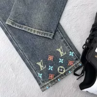 Cheap Louis Vuitton LV Jeans For Men #1341679 Replica Wholesale [$56.00 USD] [ITEM#1341679] on Replica Louis Vuitton LV Jeans