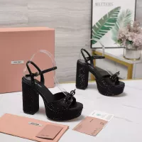 Cheap MIU MIU Sandal For Women #1341680 Replica Wholesale [$122.00 USD] [ITEM#1341680] on Replica MIU MIU Sandal