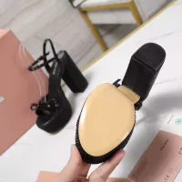 Cheap MIU MIU Sandal For Women #1341680 Replica Wholesale [$122.00 USD] [ITEM#1341680] on Replica MIU MIU Sandal