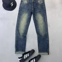 Cheap Louis Vuitton LV Jeans For Men #1341681 Replica Wholesale [$56.00 USD] [ITEM#1341681] on Replica Louis Vuitton LV Jeans