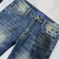 Cheap Louis Vuitton LV Jeans For Men #1341681 Replica Wholesale [$56.00 USD] [ITEM#1341681] on Replica Louis Vuitton LV Jeans