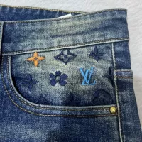 Cheap Louis Vuitton LV Jeans For Men #1341681 Replica Wholesale [$56.00 USD] [ITEM#1341681] on Replica Louis Vuitton LV Jeans
