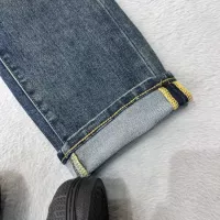 Cheap Louis Vuitton LV Jeans For Men #1341681 Replica Wholesale [$56.00 USD] [ITEM#1341681] on Replica Louis Vuitton LV Jeans