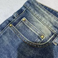 Cheap Louis Vuitton LV Jeans For Men #1341681 Replica Wholesale [$56.00 USD] [ITEM#1341681] on Replica Louis Vuitton LV Jeans