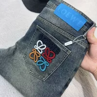 Cheap LOEWE Jeans For Men #1341682 Replica Wholesale [$52.00 USD] [ITEM#1341682] on Replica LOEWE Jeans