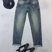 Cheap LOEWE Jeans For Men #1341682 Replica Wholesale [$52.00 USD] [ITEM#1341682] on Replica LOEWE Jeans