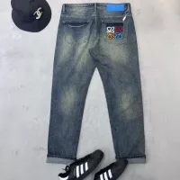 Cheap LOEWE Jeans For Men #1341682 Replica Wholesale [$52.00 USD] [ITEM#1341682] on Replica LOEWE Jeans