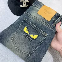 Cheap Fendi Jeans For Men #1341683 Replica Wholesale [$52.00 USD] [ITEM#1341683] on Replica Fendi Jeans