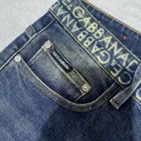 Cheap Dolce &amp; Gabbana D&amp;G Jeans For Men #1341684 Replica Wholesale [$52.00 USD] [ITEM#1341684] on Replica Dolce &amp; Gabbana D&amp;G Jeans