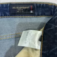 Cheap Dolce &amp; Gabbana D&amp;G Jeans For Men #1341684 Replica Wholesale [$52.00 USD] [ITEM#1341684] on Replica Dolce &amp; Gabbana D&amp;G Jeans