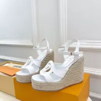 Cheap Louis Vuitton Sandal For Women #1341685 Replica Wholesale [$112.00 USD] [ITEM#1341685] on Replica Louis Vuitton Sandal