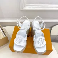 Cheap Louis Vuitton Sandal For Women #1341685 Replica Wholesale [$112.00 USD] [ITEM#1341685] on Replica Louis Vuitton Sandal