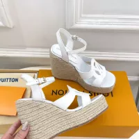 Cheap Louis Vuitton Sandal For Women #1341685 Replica Wholesale [$112.00 USD] [ITEM#1341685] on Replica Louis Vuitton Sandal
