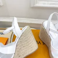 Cheap Louis Vuitton Sandal For Women #1341685 Replica Wholesale [$112.00 USD] [ITEM#1341685] on Replica Louis Vuitton Sandal