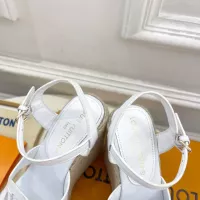 Cheap Louis Vuitton Sandal For Women #1341685 Replica Wholesale [$112.00 USD] [ITEM#1341685] on Replica Louis Vuitton Sandal