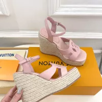 Cheap Louis Vuitton Sandal For Women #1341686 Replica Wholesale [$112.00 USD] [ITEM#1341686] on Replica Louis Vuitton Sandal