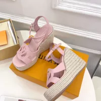 Cheap Louis Vuitton Sandal For Women #1341686 Replica Wholesale [$112.00 USD] [ITEM#1341686] on Replica Louis Vuitton Sandal