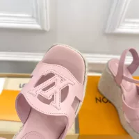 Cheap Louis Vuitton Sandal For Women #1341686 Replica Wholesale [$112.00 USD] [ITEM#1341686] on Replica Louis Vuitton Sandal