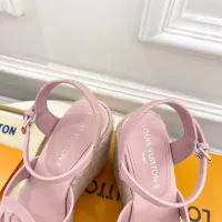 Cheap Louis Vuitton Sandal For Women #1341686 Replica Wholesale [$112.00 USD] [ITEM#1341686] on Replica Louis Vuitton Sandal