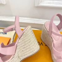 Cheap Louis Vuitton Sandal For Women #1341686 Replica Wholesale [$112.00 USD] [ITEM#1341686] on Replica Louis Vuitton Sandal