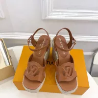 Cheap Louis Vuitton Sandal For Women #1341687 Replica Wholesale [$112.00 USD] [ITEM#1341687] on Replica Louis Vuitton Sandal