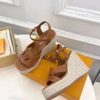 Cheap Louis Vuitton Sandal For Women #1341687 Replica Wholesale [$112.00 USD] [ITEM#1341687] on Replica Louis Vuitton Sandal